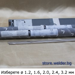 Пръчки неръждаем тел ВИГ/TIG, Alunox 316L Si