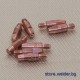 Токови дюзи М6 Cu-CrZr Ø0.6, 0.8, 1.0 мм