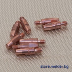 Токови дюзи М6 Cu-CrZr Ø0.6, 0.8, 1.0 мм