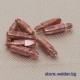 Токови дюзи М6 Cu-CrZr Ø0.6, 0.8, 1.0 мм