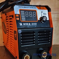 Инверторен електрожен DEL MMA 200