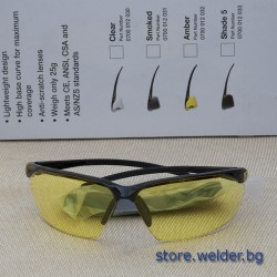 Жълти защитни очила ESAB Warrior Yellow
