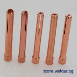 Цанга за TIG 17, 18, 26 (140 - 200A сухи горелки)
