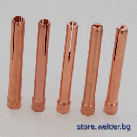 Цанга за TIG 17, 18, 26 (140 - 200A сухи горелки)